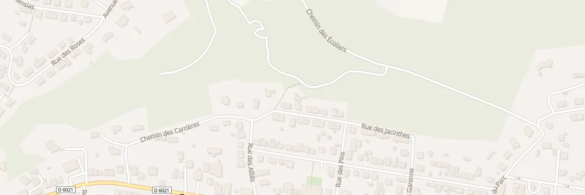 Plan du 7 Rue des Jacinthes à Trélissac