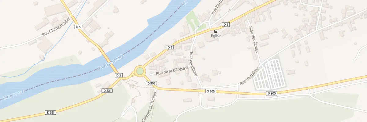 Plan du 9 Rue Beresina à Miramont-de-Comminges