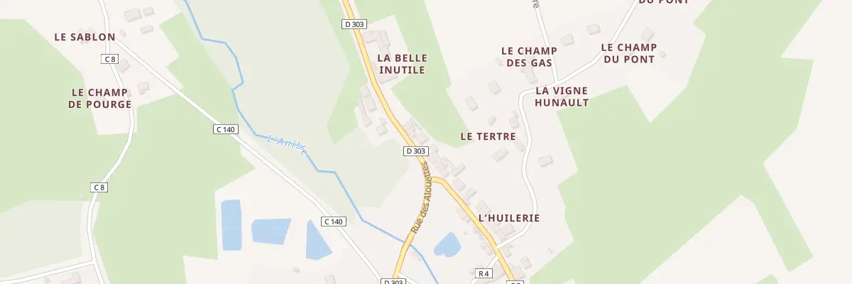 Plan du 10 Rue des Alouettes à Saint-Gervais-de-Vic