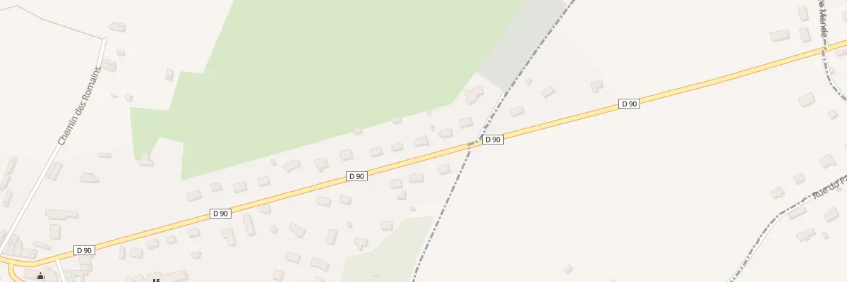 Plan du 53 Rue de l’Abbé Clément à Routot
