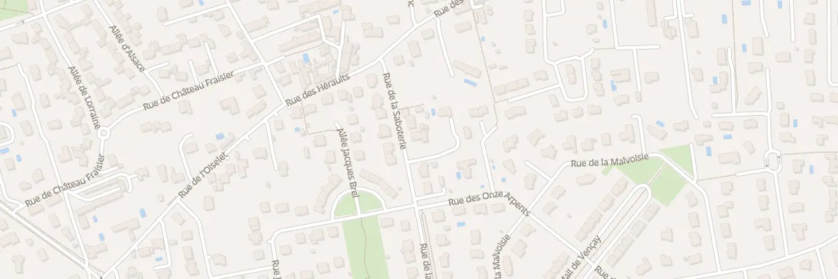 Plan du 12 Rue de la Saboterie à Saint-Avertin