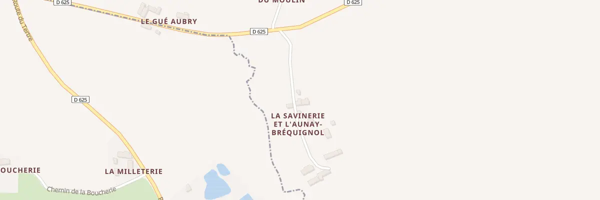 Plan du 30 La Savinerie à Perche en Nocé