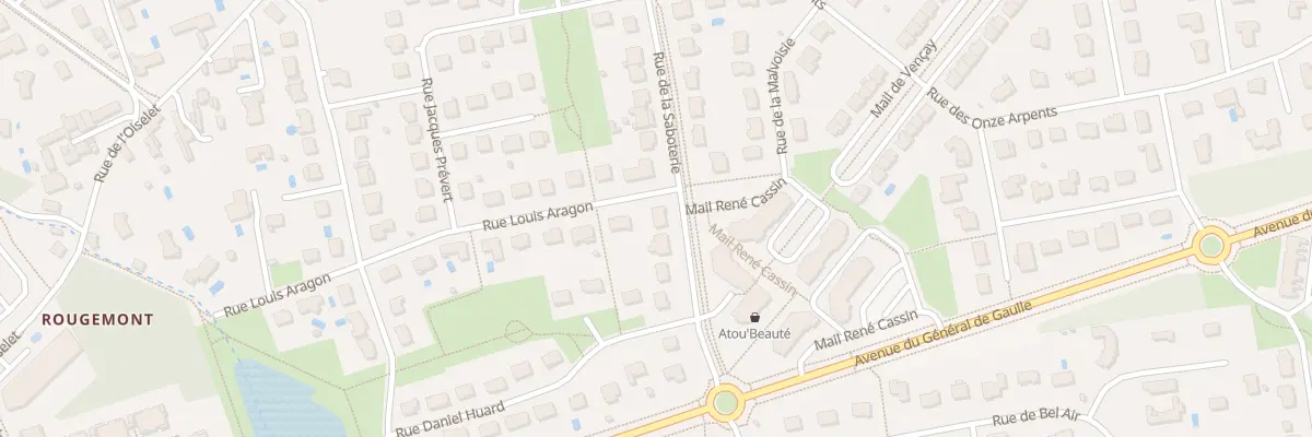 Plan du 25 Rue de la Saboterie à Saint-Avertin