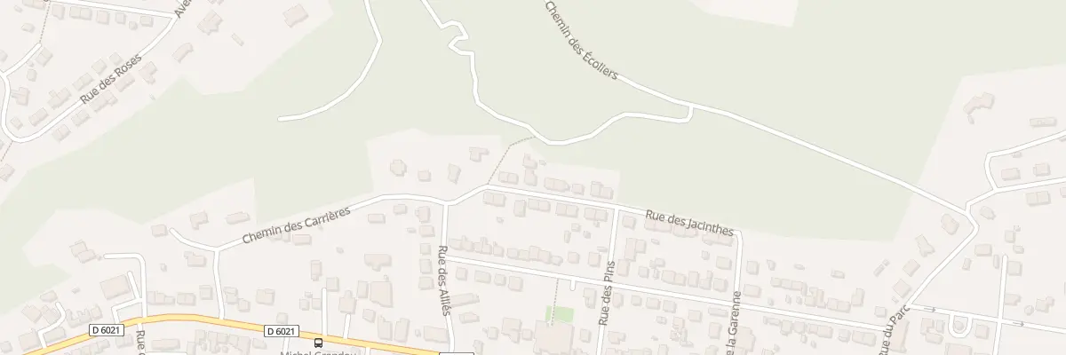 Plan du 9 Rue des Jacinthes à Trélissac