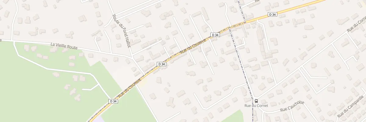 Plan du 19 Rue du Couvent à Auzebosc