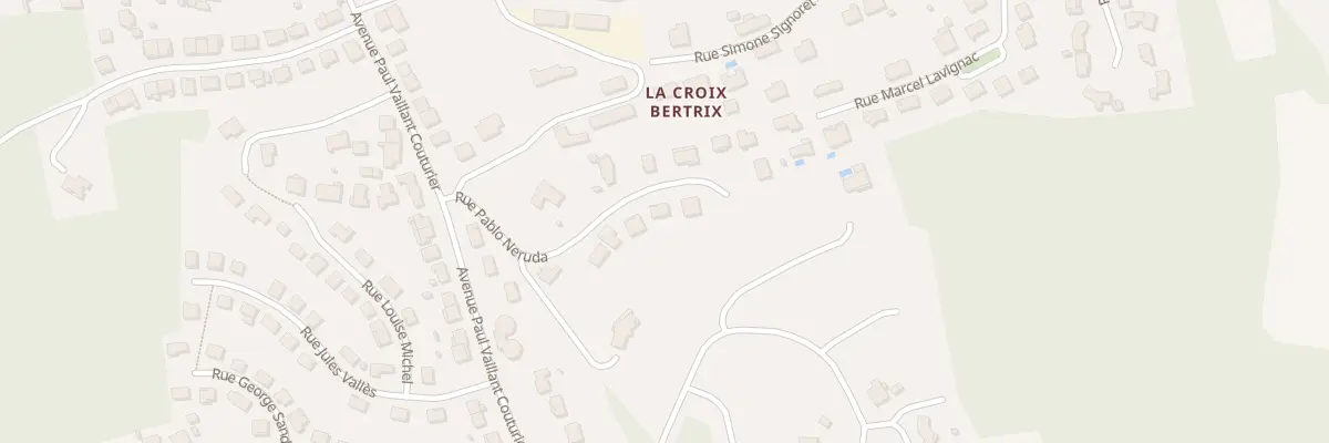 Plan du 14 Rue Pablo Neruda à Boulazac Isle Manoire