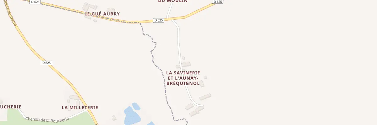 Plan du 1 Che de l’Aunay Bréquignol à Perche en Nocé