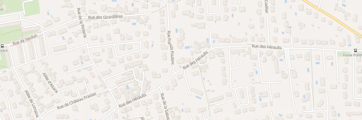 Plan du 24 Rue des Héraults à Saint-Avertin