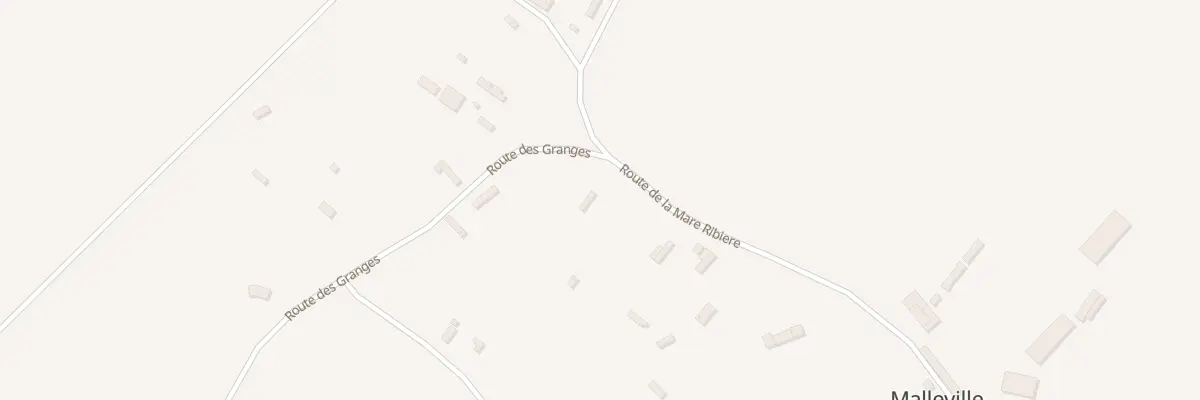 Plan du 325 Rte de la Mare Ribiere à Malleville-sur-le-Bec