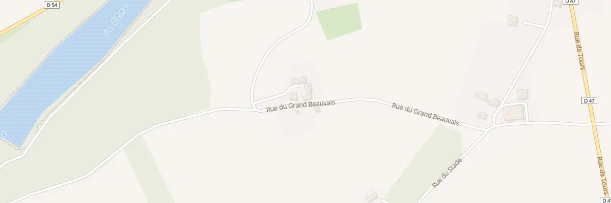 Plan du 5B Rue du Grand Beauvais à La Ferrière