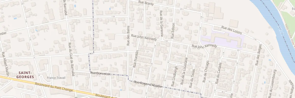 Plan du 14 Rue John Kennedy à Boulazac Isle Manoire