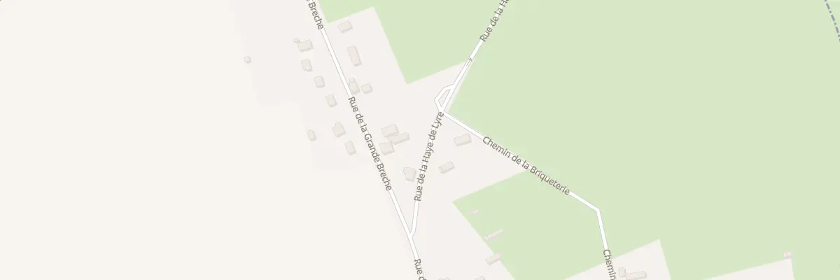 Plan du 4B Rue de la Grande Breche à Mesnil-en-Ouche