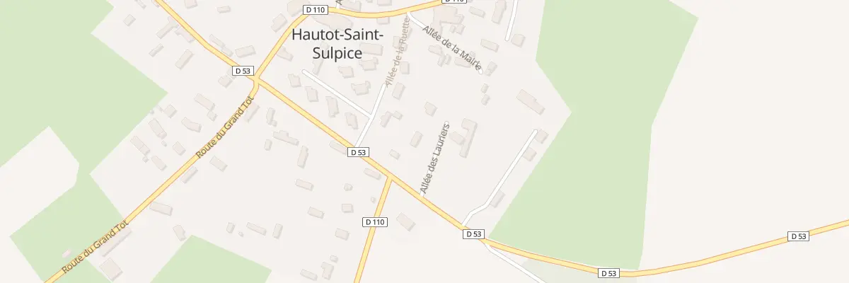 Plan du 49 All des Lauriers à Hautot-Saint-Sulpice