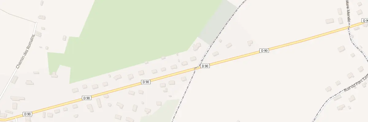 Plan du 55 Rue de l’Abbé Clément à Routot