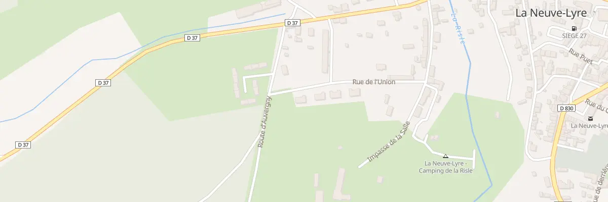 Plan du 19 Rue de l’Union à La Neuve-Lyre
