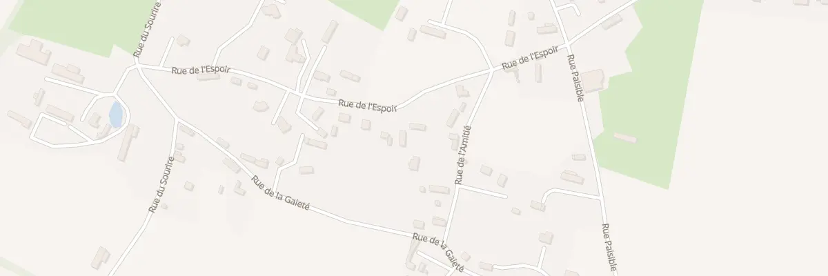 Plan du 373 Rue de l’Espoir à Routes