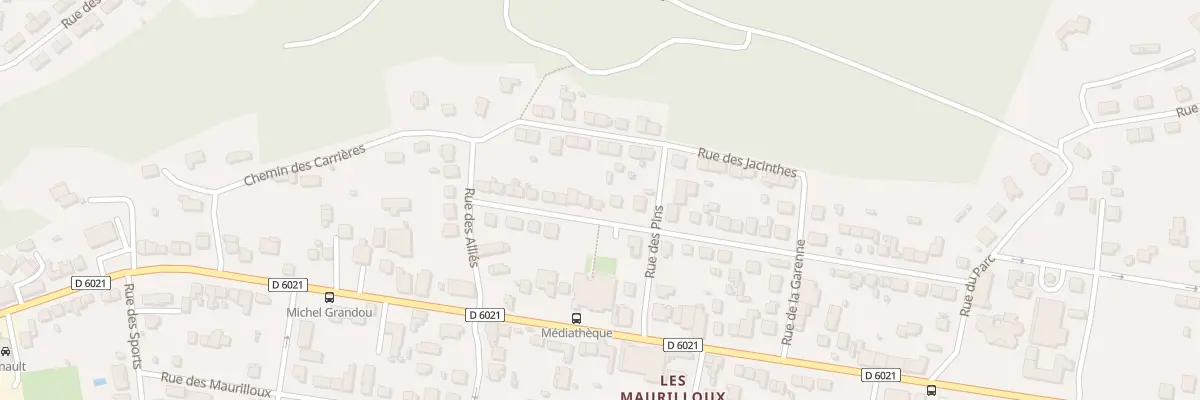 Plan du 19 Rue des Ecoles à Trélissac