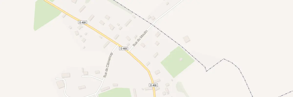 Plan du 40 Rue du Moulin à Cailleville