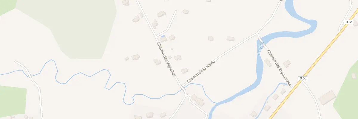 Plan du 80 Chem des Vignolles à Encausse-les-Thermes