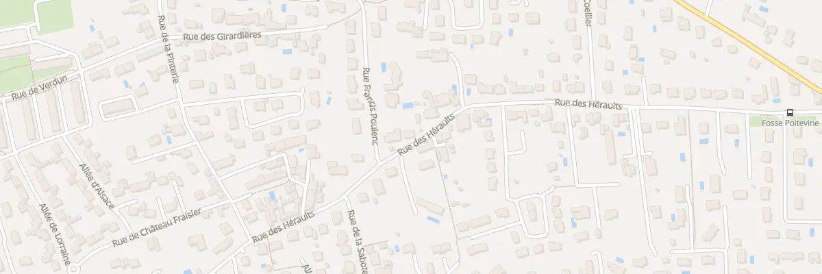Plan du 26 Rue des Héraults à Saint-Avertin
