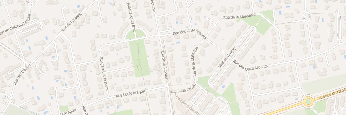 Plan du 24 Rue de la Saboterie à Saint-Avertin