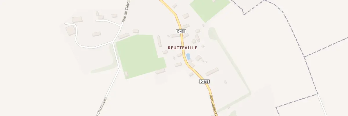 Plan du 5063 Reutteville à Cailleville