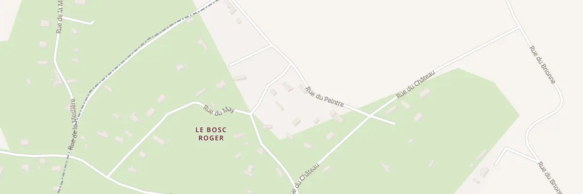 Plan du 103 Rue du Peintre à Bouquetot