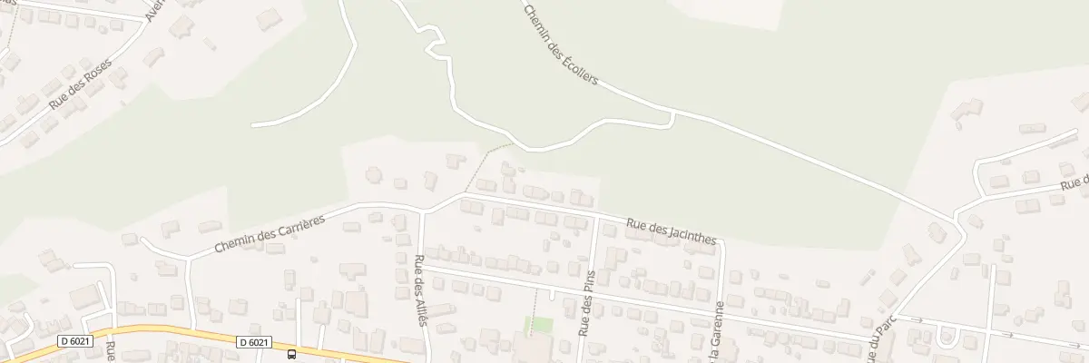 Plan du 13 Rue des Jacinthes à Trélissac