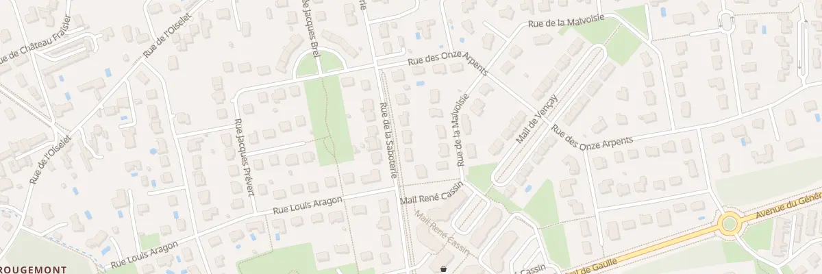 Plan du 26 Rue de la Saboterie à Saint-Avertin