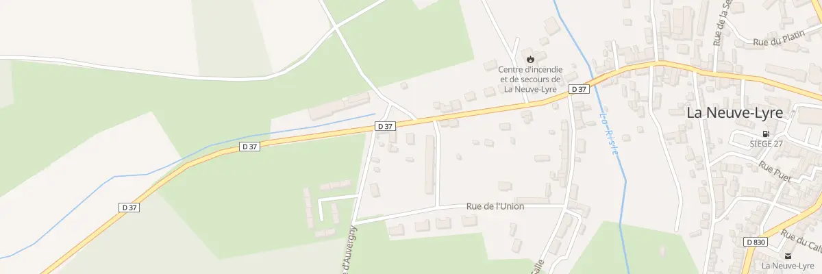 Plan du 11 Rue Flandres Dunkerque 40 à La Neuve-Lyre