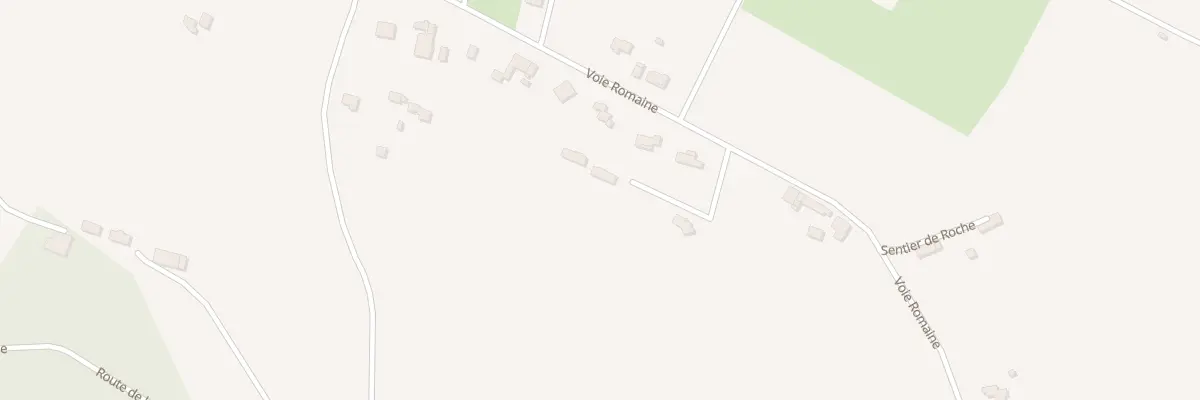 Plan du 282 Voie Romaine à Sauvagnas