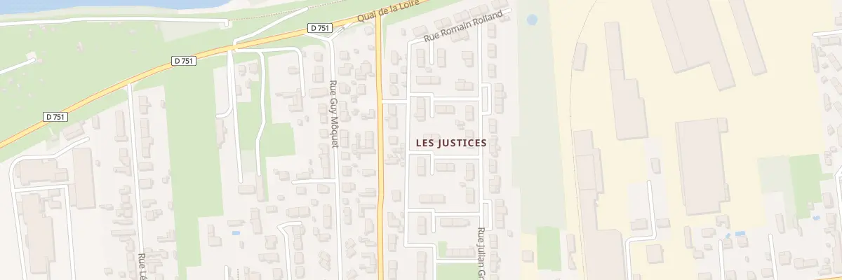 Plan du 5 Rue Édouard Manet à Saint-Pierre-des-Corps