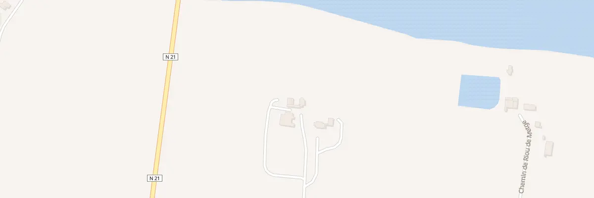 Plan du 693 Che de Carrié Bas à Villeneuve-sur-Lot