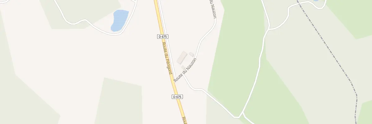 Plan du 774 Rte du Nauzon à Champniers-et-Reilhac