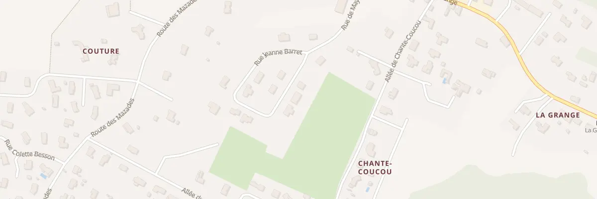 Plan du 17 Rue de Mayolle à Champcevinel