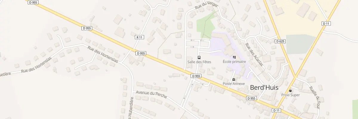 Plan du 9032 Rte de Bellême à Berd’huis
