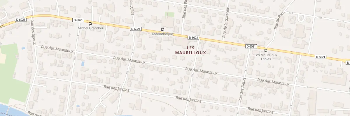 Plan du 47 Rue des Maurilloux à Trélissac