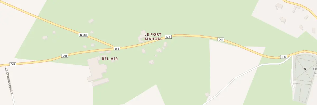 Plan du 675 La Plaine de la Hubliniere à Longny les Villages