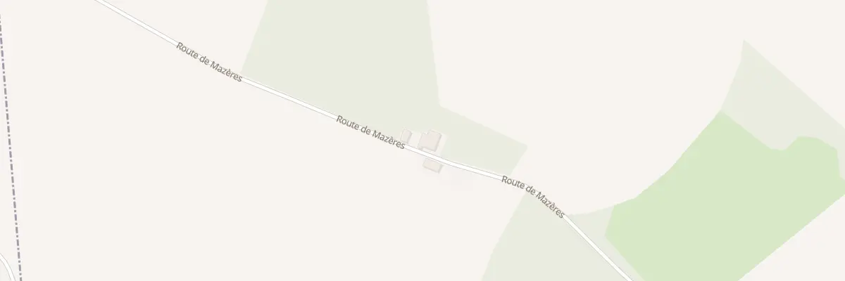 Plan du 5018 Bordeneuve à Saramon