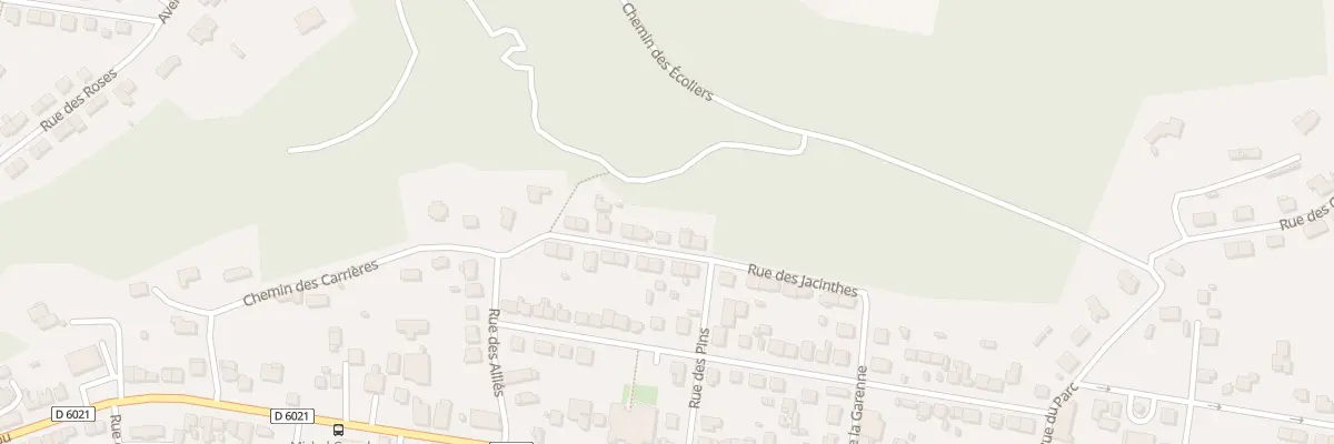 Plan du 15 Rue des Jacinthes à Trélissac