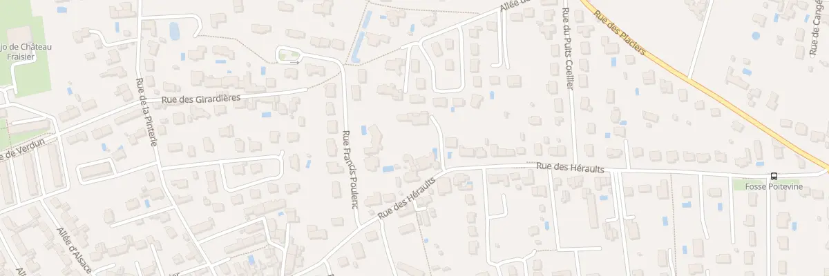 Plan du 36 Rue des Héraults à Saint-Avertin