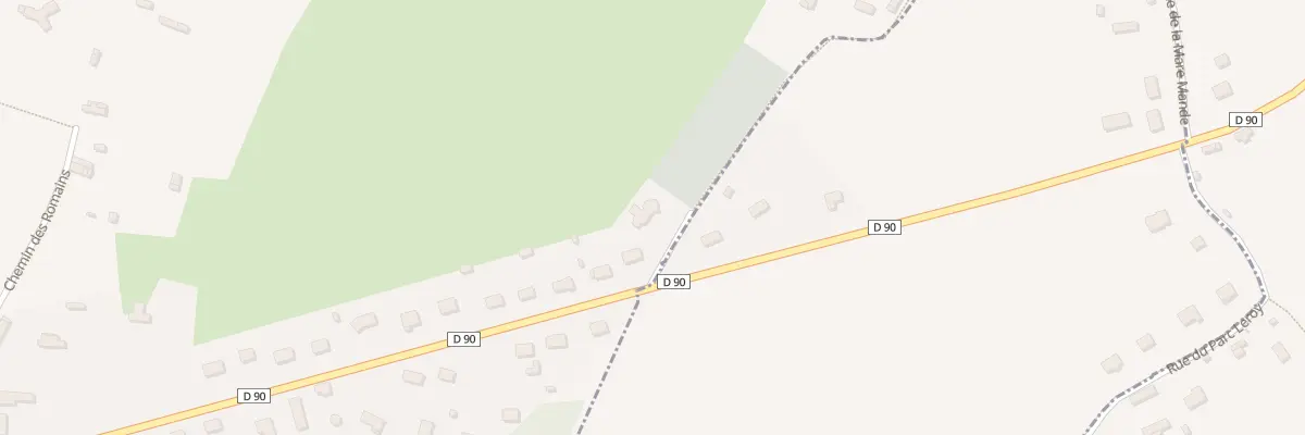 Plan du 59 Rue de l’Abbé Clément à Routot