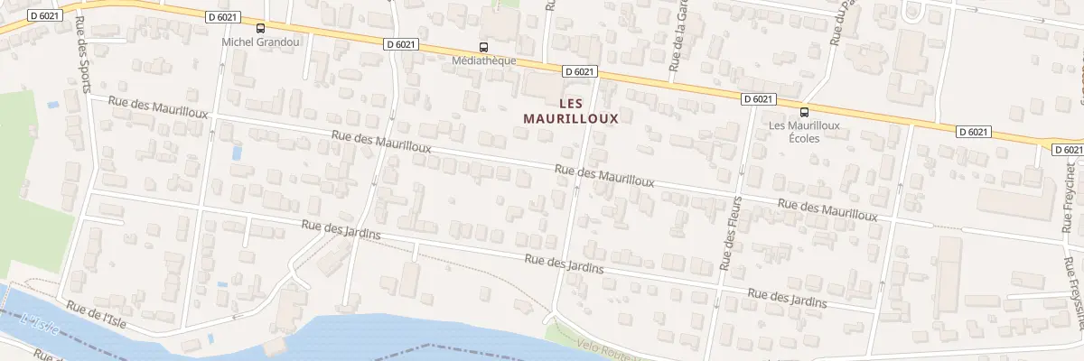 Plan du 54 Rue des Maurilloux à Trélissac