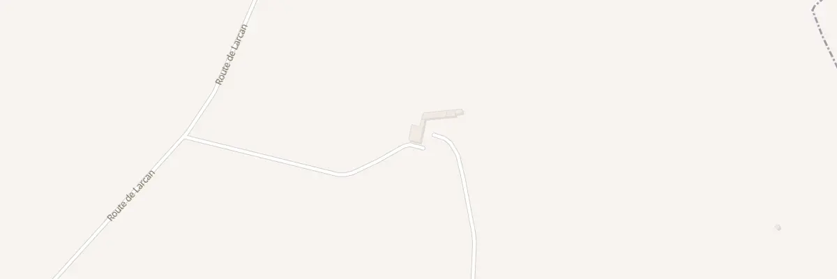 Plan du 948 Rte de Larcan à Saux-et-Pomarède