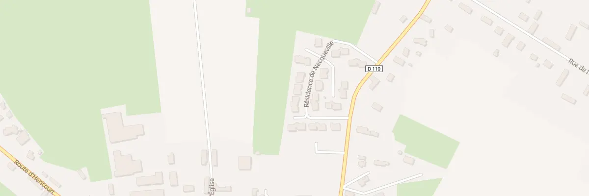 Plan du 20 Res de Necqueville à Hautot-Saint-Sulpice