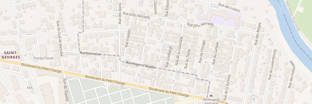 Plan du 21 Rue Thomas Edison à Boulazac Isle Manoire