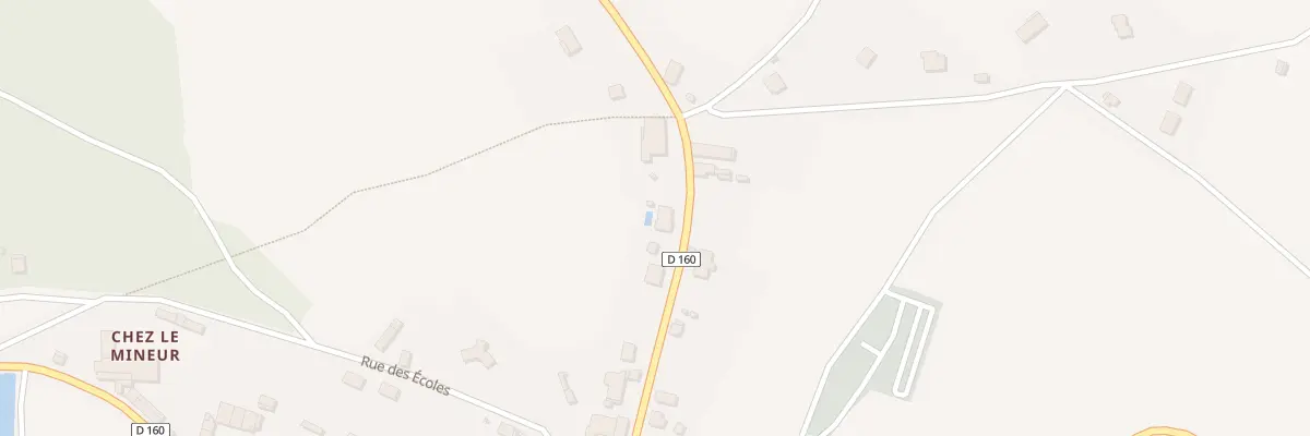 Plan du 5B Rte de Chabanais à Pressignac