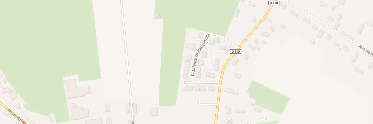 Plan du 22 Res de Necqueville à Hautot-Saint-Sulpice
