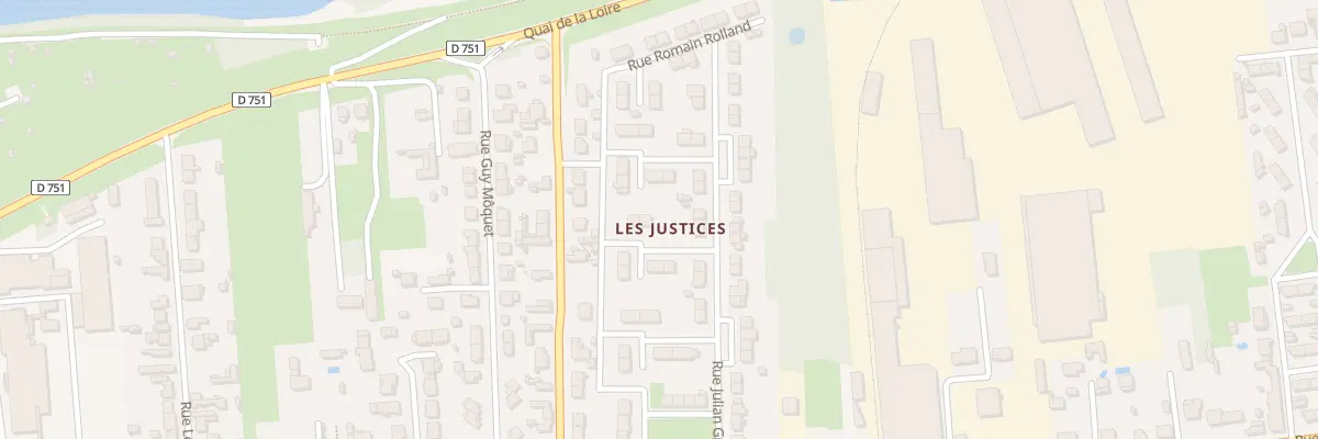 Plan du 3 Rue Édouard Manet à Saint-Pierre-des-Corps