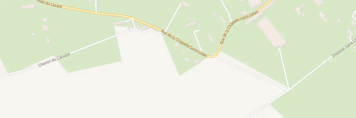 Plan du 1365 Rue de la Chapelle St Gilles aux Hauts-de-Caux